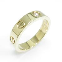 カルティエ ミニラブリング 1P