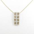 K18PG／K18WG ダイヤモンドネックレス20％引き