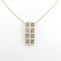 K18PG／K18WG ダイヤモンドネックレス20％引き