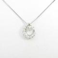 プラチナダイヤモンドネックレス 0．215ct・H・IF・EXCELLENT H＆C