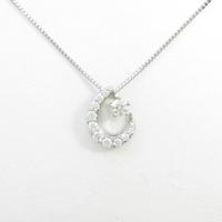 プラチナダイヤモンドネックレス 0．215ct・H・IF・EXCELLENT H＆C