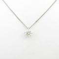プラチナダイヤモンドネックレス 0．814ct・LY・VS1・VERYGOOD
