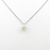 プラチナダイヤモンドネックレス 0．814ct・LY・VS1・VERYGOOD