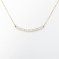 【新品】K18YG ダイヤモンドネックレス