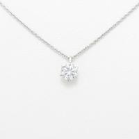 【19moresale】【リメイク】プラチナダイヤモンドネックレス 0．421ct・E・SI2・GOOD