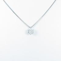 【リメイク】プラチナダイヤモンドネックレス 0．638ct・F・I1・VERYGOOD