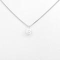 【リメイク】プラチナダイヤモンドネックレス 0．400ct・D・VS1・VERYGOOD20％引き