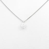 【リメイク】プラチナダイヤモンドネックレス 0．400ct・D・VS1・VERYGOOD20％引き