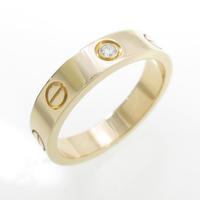 カルティエ ミニラブリング 1P