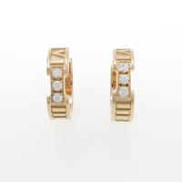 ティファニー アトラス フープ ピアス