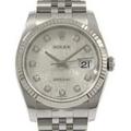 ロレックス 116234G デイトジャスト SSxWG 自動巻