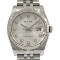 ロレックス 116234G デイトジャスト SSxWG 自動巻