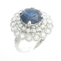 PT サファイヤリング10％引き