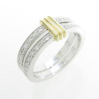 モーブッサン ダイヤモンドリング