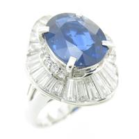 PT サファイヤリング