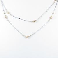 K18WG／K18PG ネックレス