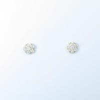 【リメイク】K18YG ダイヤモンドピアス