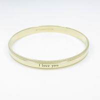 ティファニー 750YG バングル10％引き