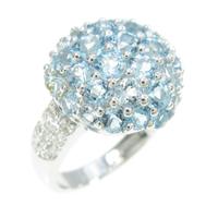 ポンテヴェキオ ブルートパーズリング