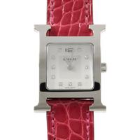エルメス HH1．210 Hウォッチ・11P クォーツ