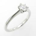 【リメイク】プラチナダイヤモンドリング 0．311ct・F・VS2・EXT