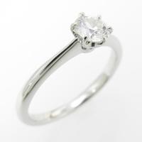 【リメイク】プラチナダイヤモンドリング 0．311ct・F・VS2・EXT