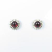 ジョージ ジェンセン ガーネットピアス