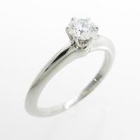 ティファニー クラッシックソリティア リング 0．28ct・D・VS1・3EXT