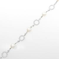 ミキモト アコヤパールブレスレット