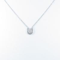 【リメイク】K18WG フラワー ダイヤモンドネックレス