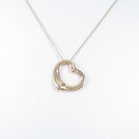 ティファニー オープンハート ネックレス