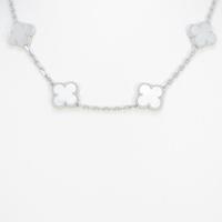 ヴァンクリーフ＆アーペル ヴィンテージアルハンブラ 10モチーフ ネックレス