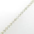 18KYG ダイヤモンドブレスレット10％引き