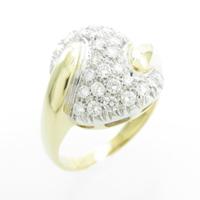 18KYG／18KWG ダイヤモンドリング