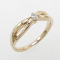 4゜C ダイヤモンドリング