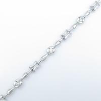 750WG ダイヤモンドブレスレット30％引き