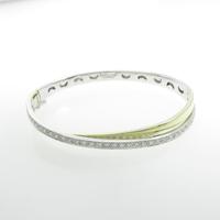 750WG／750YG ダイヤモンドバングル