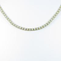 750YG ダイヤモンドネックレス