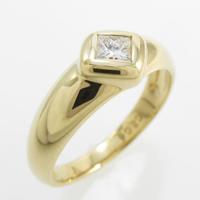 750YG ダイヤモンドリング30％引き