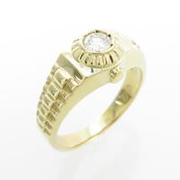 750YG ダイヤモンドリング