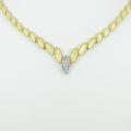 750YG／750WG ダイヤモンドネックレス30％引き