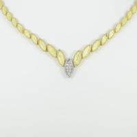 750YG／750WG ダイヤモンドネックレス30％引き