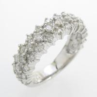 K14WG ダイヤモンドリング