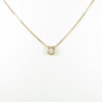 K18PG ダイヤモンドネックレス10％引き