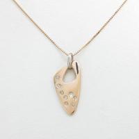 K18PG／K18WG ダイヤモンドネックレス30％引き