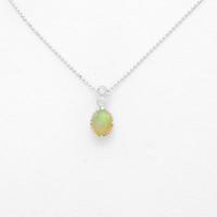 K18WG オパールネックレス10％引き