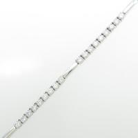 K18WG ダイヤモンドブレスレット10％引き