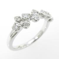 K18WG ダイヤモンドリング10％引き