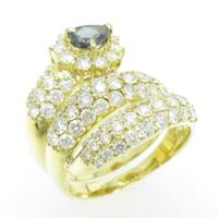 K18YG アレキサンドライトリング10％引き