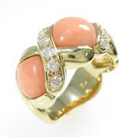 K18YG サンゴリング